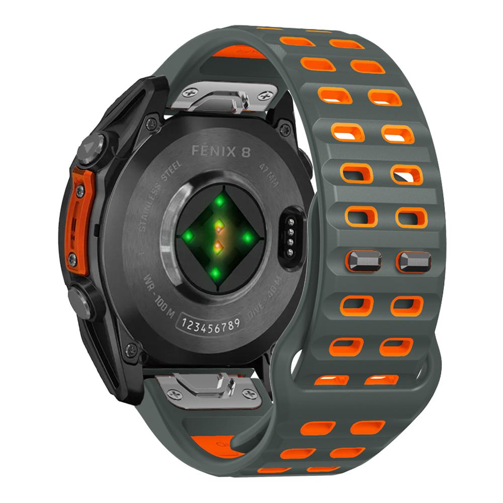 

26 мм 22 мм ремешок QuickFit для Garmin Fenix 8 E 7 7X Epix Pro 6 6x 5 5X Plus/MARQ/D2 G1/965 955/Enduro 3 Силиконовый ремешок Браслет QuickFit 26mm