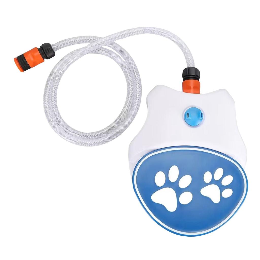Outdoor Dog Waterer, Foot Operated Dog Waterer, Dog Drinking Nozzle, Easy To Activate Drinking, Includes Connecting Hose For Dog Hydration