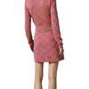 GUCCI Pre Owned 2010s Gg Pattern Knitted Mini Skirt 743320-XKC8X-5804