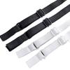 Adjustable Non-Slip Elastic Bra Straps - Dyeable Camisole Straps
