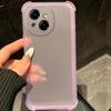 Case for TECNO SPARK GO 1S 1 2025 POP 9 4G Shockproof Airbag Bumper Casing Frosted Translucent Cover
