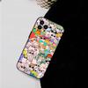 Pink Cartoon Funny big eyes ketnipz For iPhone 17 air 16 15 14 13 12 11 Pro Black Soft Cover Phone Case