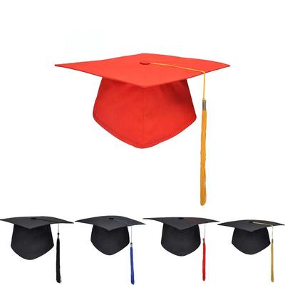 Graduation Party Adult Master Graduation Supplies Academic Hat Student Supplies Graduation Caps