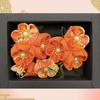 hair accessory perfect for New and Features flowers and bells Japanese-style 3-piece set, coming-of-age ceremonies, yukata, children's Shichi-Go-San,