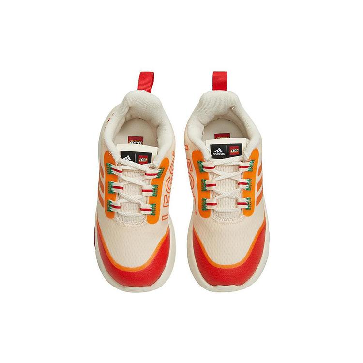 adidas Racer TR LEGO X I 'Ecru Tint Bahia Orange' GW4003