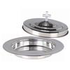 40 Hole Communion Tray Lid Nonrust Steel Cover Secure Fit Standard Trays For Sanitary Worship Service Essential