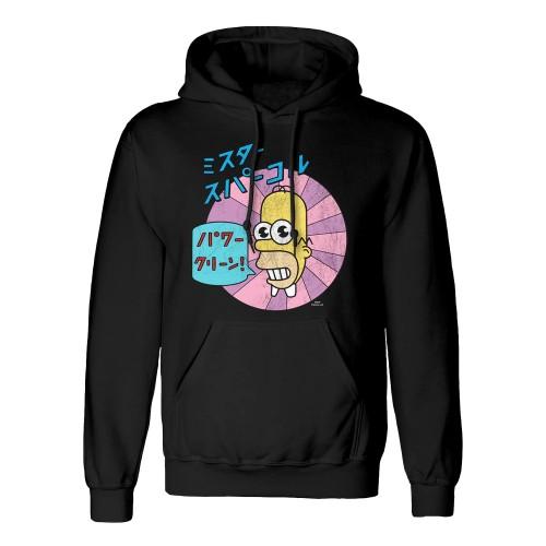 Simpsons Unisex Adult Mr Sparkle Hoodie
