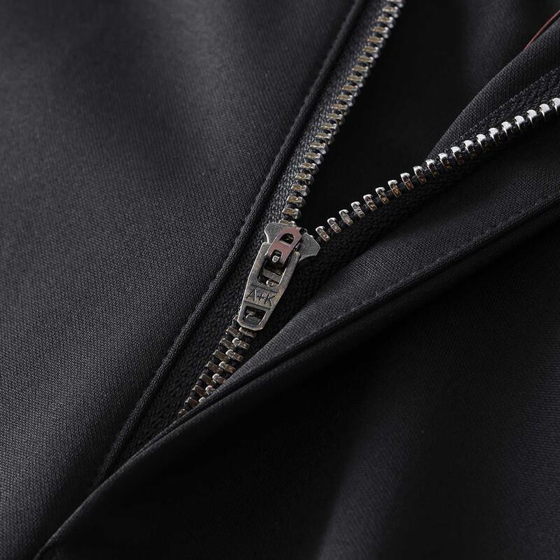 Antonio Men's Fleece Lined Stretch Straight Leg Business Casual Pants