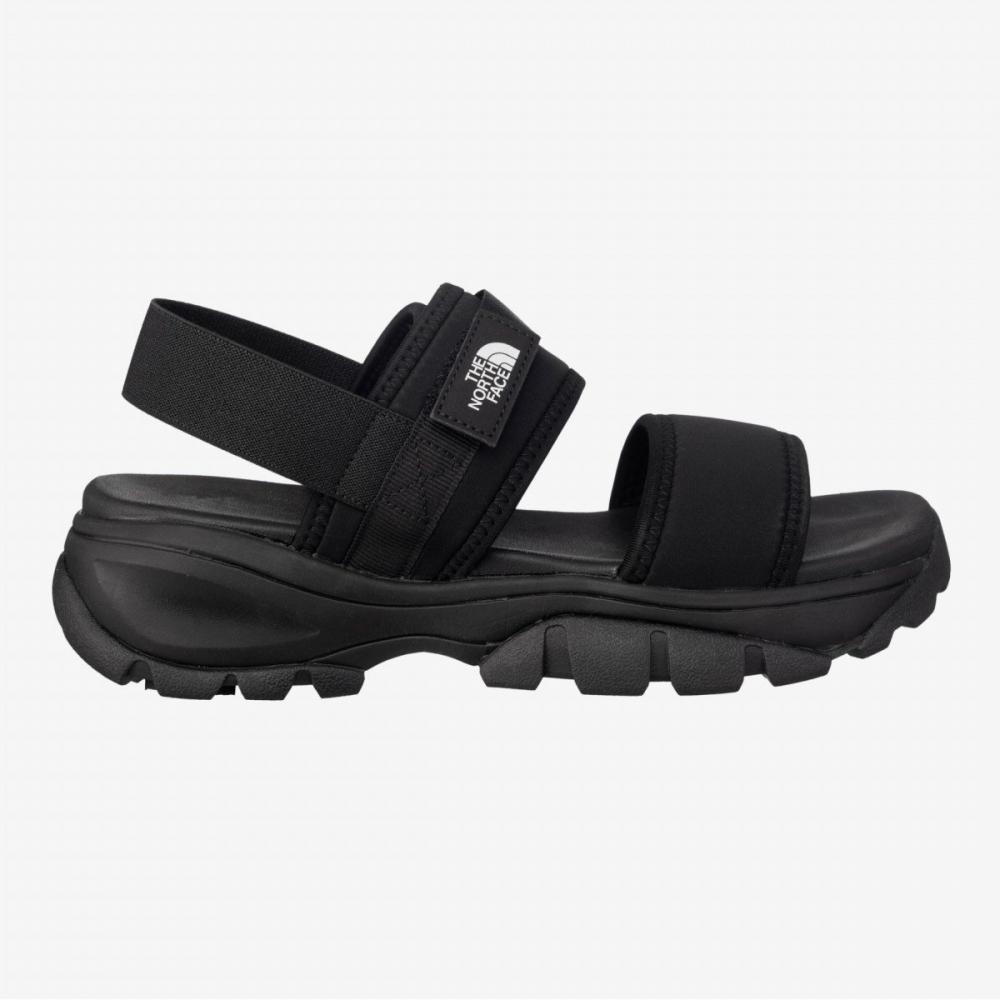 [north Face Official] Ns82r52j White Label Hexa Luxe Sandal Black