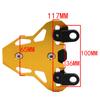 For HONDA Forza350 Forza125 Forza 125 250 300 350 NSS Motorcycle Accessories Front Disc Brake Caliper Cover Guard Pump Cap