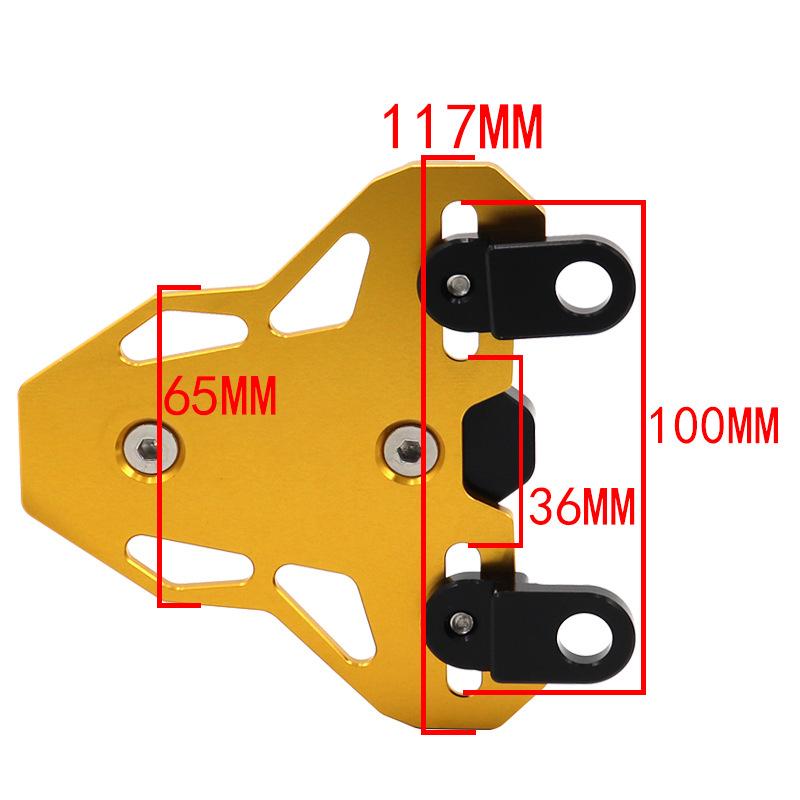 For HONDA Forza350 Forza125 Forza 125 250 300 350 NSS Motorcycle Accessories Front Disc Brake Caliper Cover Guard Pump Cap