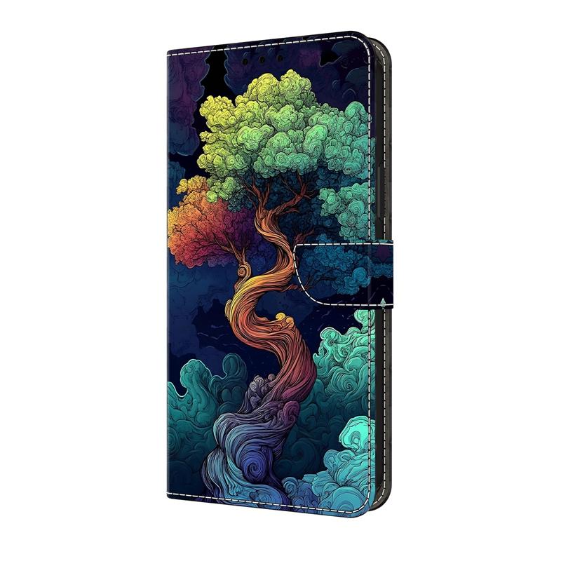 For Xiaomi Redmi 15C European Version Case Painted Wallet Flip Case for Xiomi Redmi 15c 5G 4G 173mm Protective Cover Funda Coque