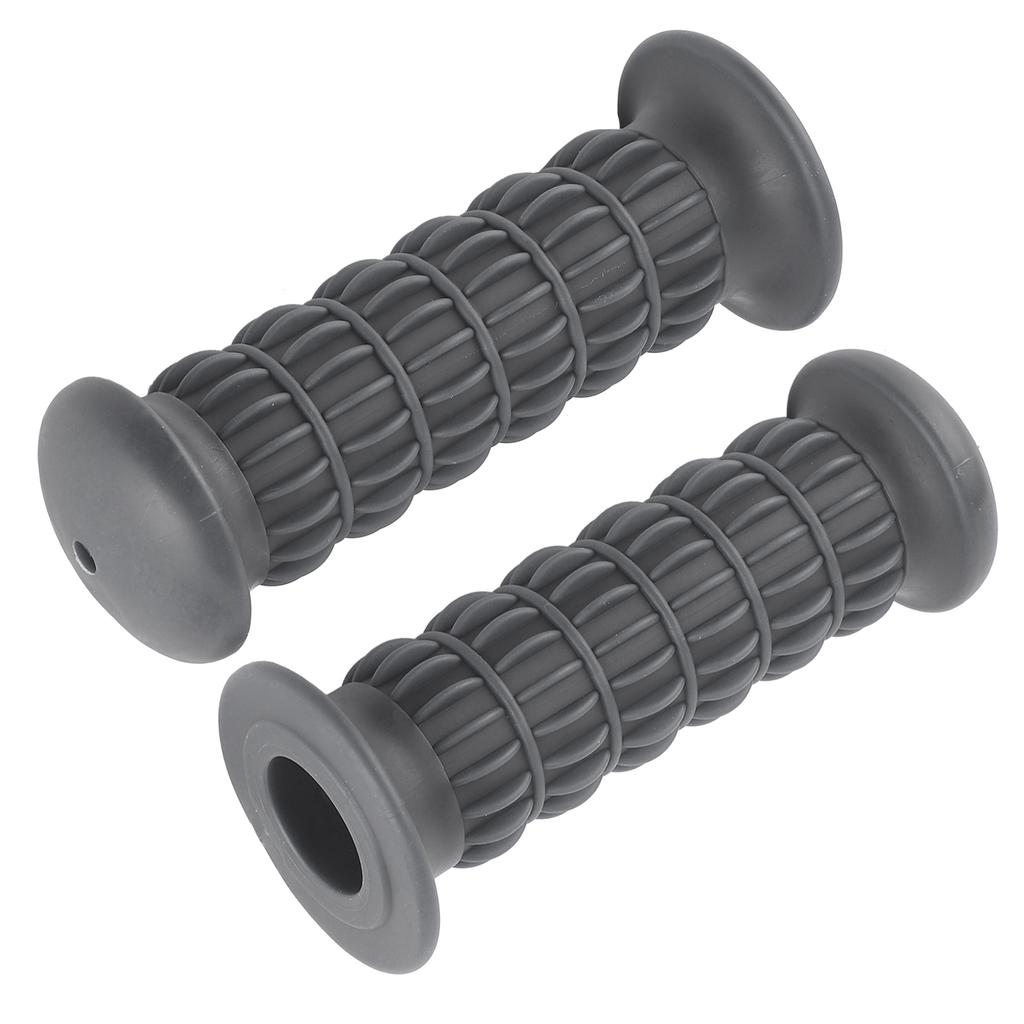 Shakeproof Non Slip Rubber Grips Motorbike Accessory for 25‑28mm Motorcycle Handlebar