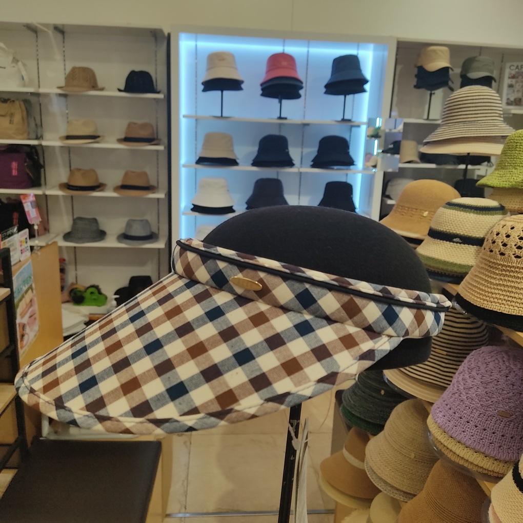 Capten Elle (Authentic) Women's Hard Sun Cap ELD3USN011