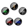 365V-48V Waterproof Voltmeter Test LED Indicator Panel for RV Car