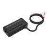 12V Universal Automotive Fuse Block Holder 5 Circuits Protection 20A Moto Fuse Block Led Indicator Motorcycle Car Accessories