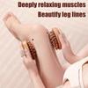 Handheld Wooden Body Massage Brush Anti Cellulite For Legs Belly Body Shaping Dry Skin Brush Portable Muscle Relax Beauty Tool