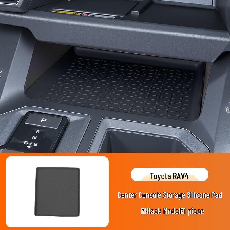 

Silicone Non-Slip Mat for Toyota RAV4/Wildlander Center Console Storage, 26 Models