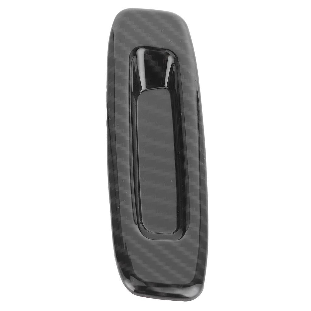 Carbon Fiber Style Skylight Handle Trim Frame Inner Decoration Fit for Tacoma 20162020