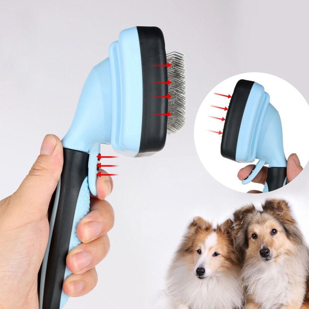 

For Dog Cat Grooming Slicker Brush Hair Remover Brush Pet Needle Comb Pet Supplies Dog Hair Comb