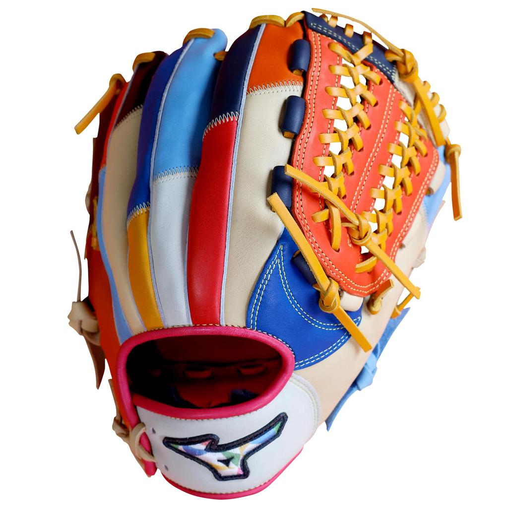 Mizuno Direct Store TSUNAGI GLOVE for Baseball and Softball 1AJGY099 Multi Exclusive (All-Around Use/Size M)