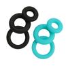 Soft Silicone Cock Ring Penis Scrotum Testis Restraint Delay Ejaculation Lasting Erection Cock Dick Enlargement Sex Toys For Men