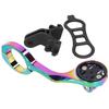 Colorful Electroplating Bike Computer Extended Bracket Holder Aluminium Alloy Support