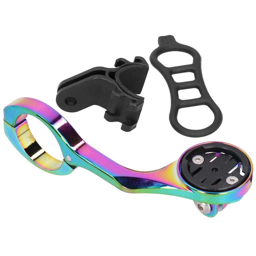 Colorful Electroplating Bike Computer Extended Bracket Holder Aluminium Alloy Support