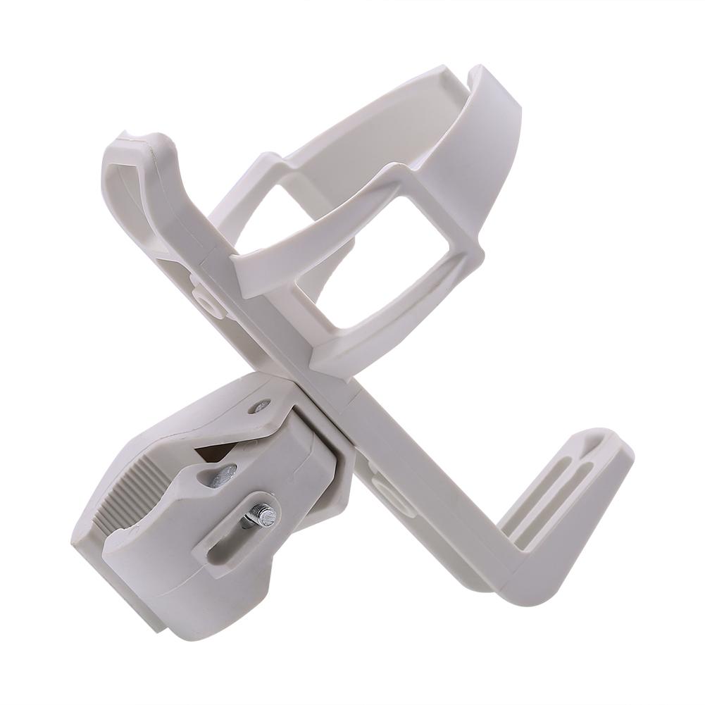 

3Colors Outdoor Mountain Bike Cycling Bicycle Handle Bar Water Bottle Cup Rack Holder Cage белый