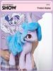 My Little Pony Plush Toy: Cute Stuffed Animal & Sleeping Pillow for Girls
