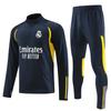 Set Sport Real Madrid pentru Copii 2 Piese Poliester Tricou de Antrenament și Pantaloni Scurți pentru Tineri