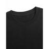 European sizes Bald Guys Men's Summer Short-sleeved T-shirts, Fashionable and Trendy Printed Men's Bottoming Shirts