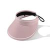 Women's Foldable Wide-Brim Sun Visor Hat (2-Pack)
