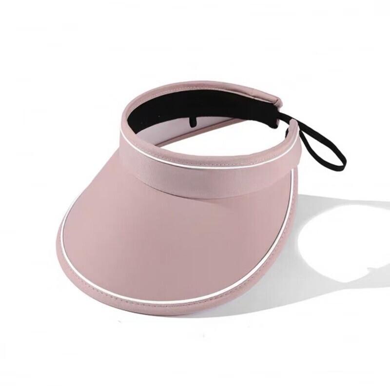 Women's Foldable Wide-Brim Sun Visor Hat (2-Pack)