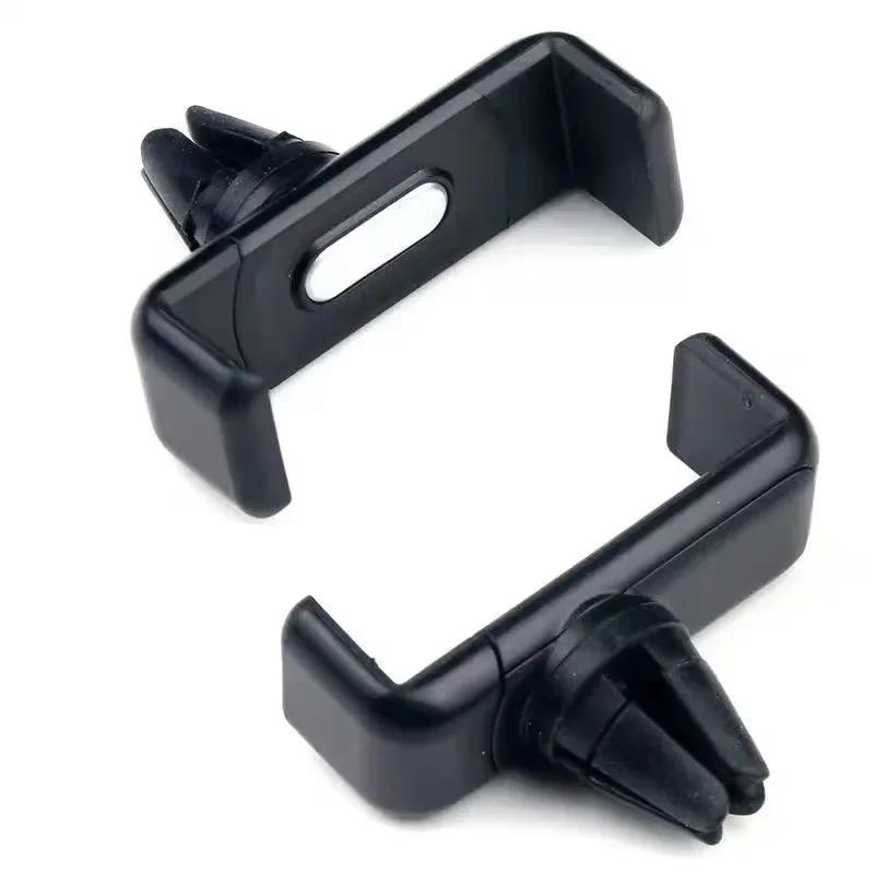 Car Air Outlet Mount Clip Interior Car Phone Holder Universal Mobile Holder ABS Car Mount Phone Support Mobile Phone Holder
