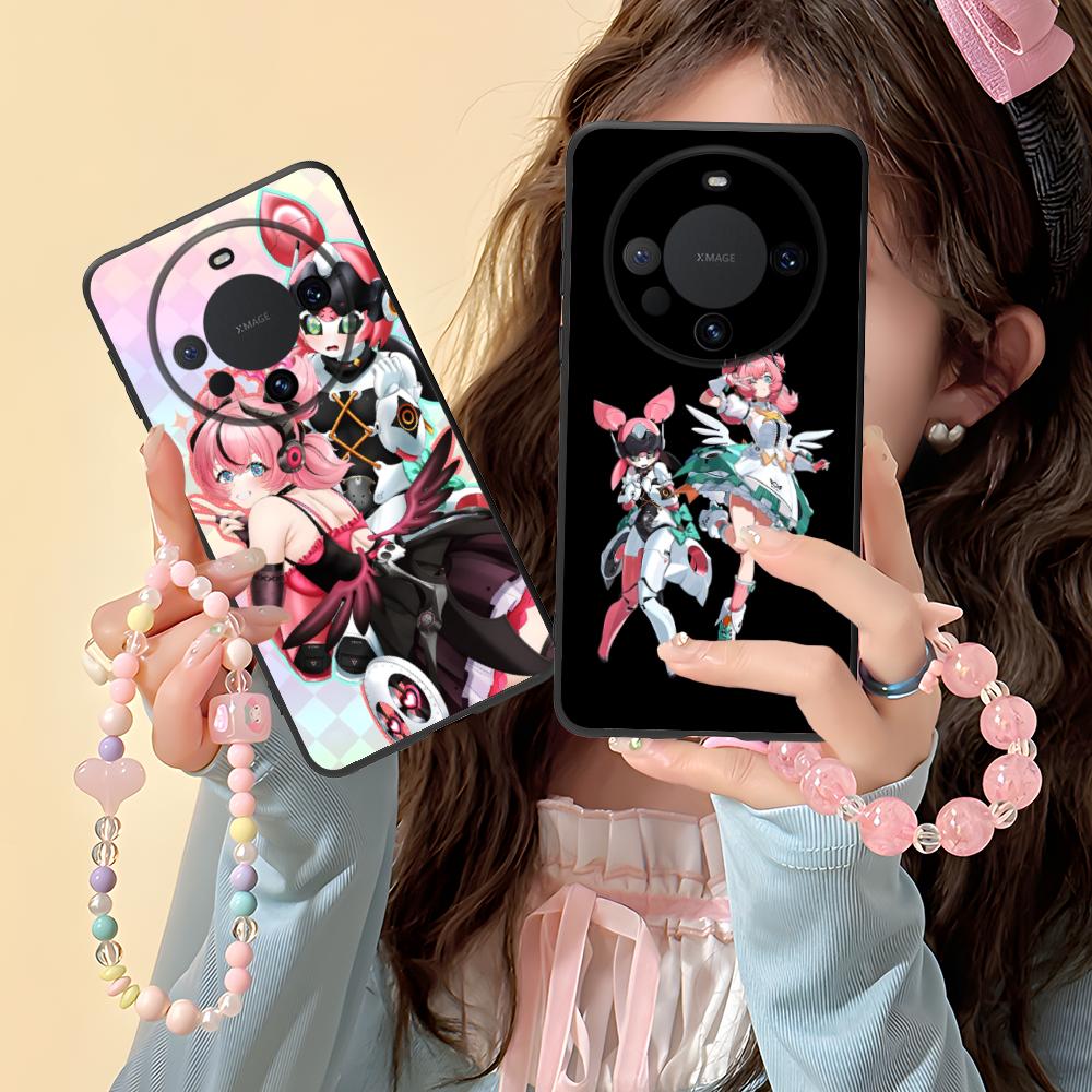 Zenless Zone Zero Aria Matte TPU Mobile Phone Case for Huawei Mate 60 50 40 30 20 10 Pro Plus Lite E 5G Colorful Printing Cover