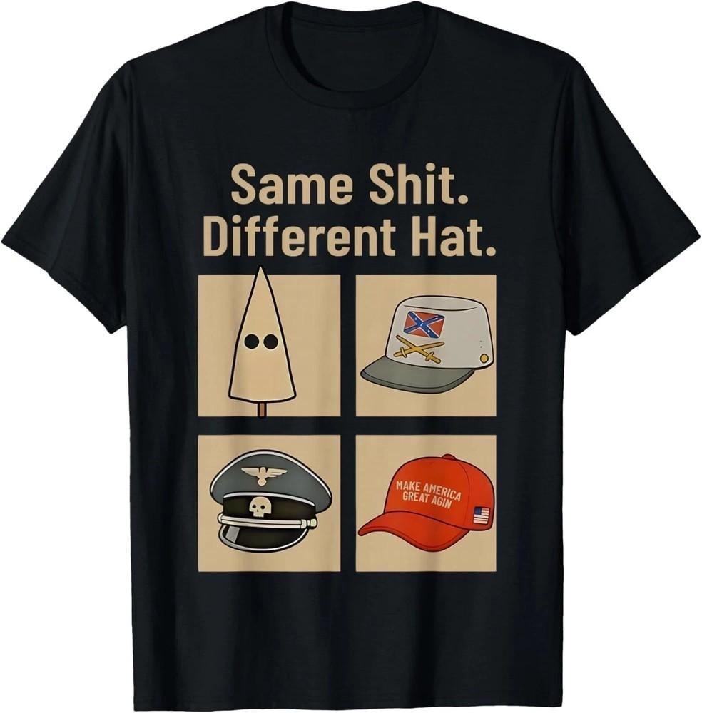 Same Thing Different Hat Funny Sarcastic Unisex T-Shirt Tee Reprint sale 40% off Unisex T-Shirt XXL