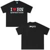 2026 I Love BN Quevedo Mens and Womens HighQuality ShortSleeved Fashion Streetwear TShirt