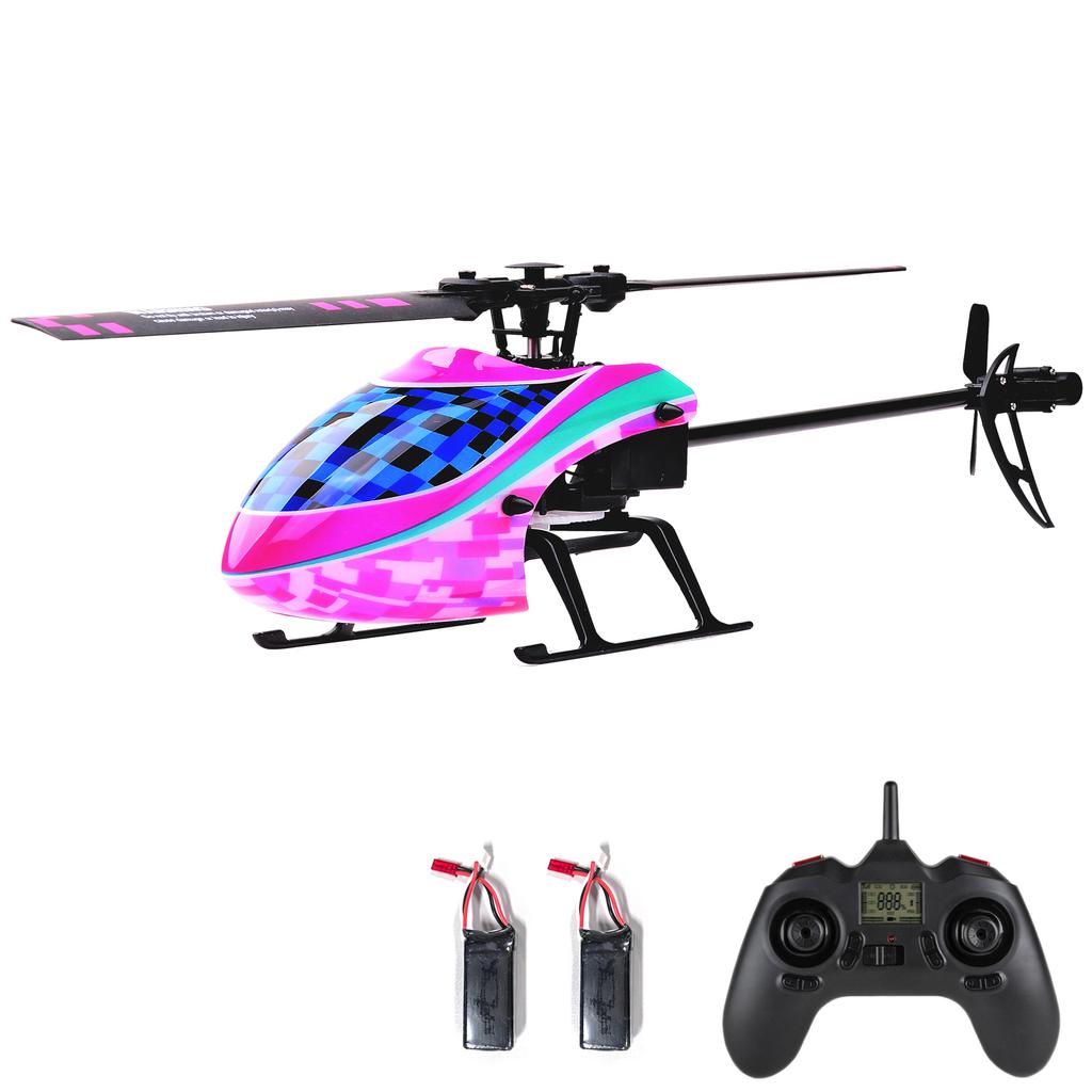 2.4Ghz Remote Control Helicopter 4CH No Ailerons Plane Auto Hover 6 axis Gyroscope Stabilization 360  degrees  Roll One