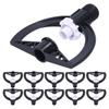 10Pcs Rotating Sprinkler G3/4 Male Thread Garden Lawn Sprayer Nozzle Greenhouse Supplies