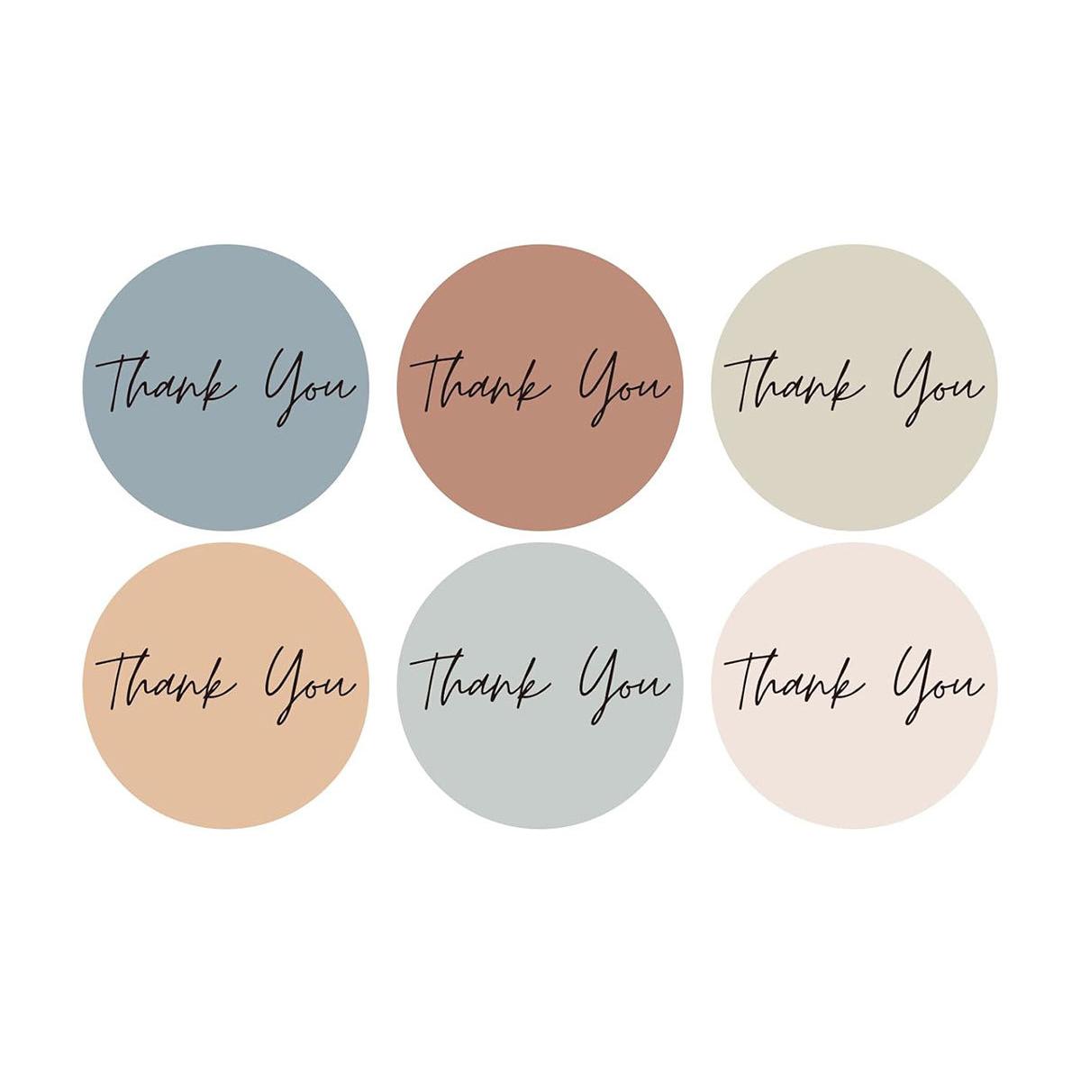 100-500Pcs High-Quality Creative High-Quality Thank High-Quality You High-Quality Stickers High-Quality For High-Quality Envelope High-Quality Seal