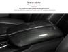 Carbon Fiber Interior Armrest Cover for BMW X5 X6 E70 E71