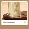High Borosilicate Glass Kitchen Storage Jar - Dustproof & Moistureproof for Cereal, Pasta, Noodles, and More