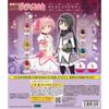 Magical Girl MadokaMagica Mejirushi Accessory Normal 5 Types Set Gachapon Soul Gem