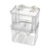 Fish Breeding Isolation Box Hatching Box Hatchery Floating for Betta Shrimp
