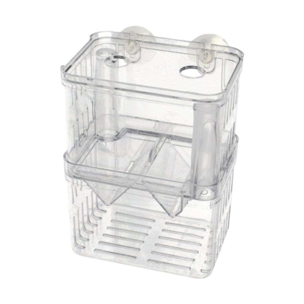 Fish Breeding Isolation Box Hatching Box Hatchery Floating for Betta Shrimp