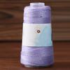 1PC Sequined Yarn Shiny Silk Thread DIY Handmade Silver Thread Yarn Hand Woven Pure Cotton Real Silk Gift Knit