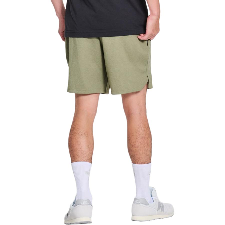New Balance Pantaloncini Casual Uomo Verdi MS41146-DEK
