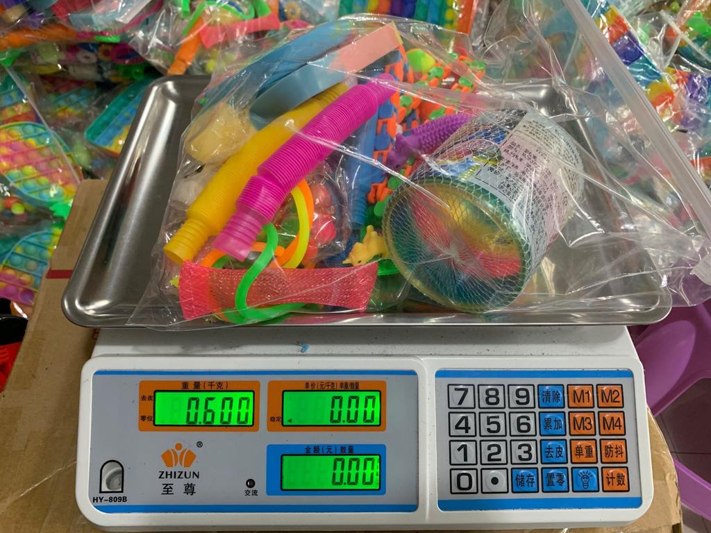 Toy 40-piece Set Of Decompression Sensory Toys For Children Or Adults