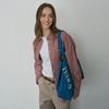 Bloom Slogan Eco Bag (Blue)